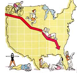 American Health: The Shape of the Union Image